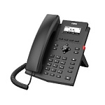 11004629 Телефон IP Fanvil X301W c б/п черный