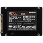 1898027 SSD Samsung 250Gb 870 EVO MZ-77E250B/EU