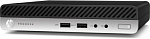 1178861 ПК HP ProDesk 400 G5 Mini i3 9100 (3.6)/4Gb/SSD128Gb/UHDG 630/Windows 10 Professional 64/GbitEth/65W/клавиатура/мышь/черный