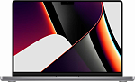 MKGP3RU/A Apple 14-inch MacBook Pro: Apple M1 Pro 8c CPU, 14c GPU, 16GB, 512GB SSD, Rus keyboard, Space Grey