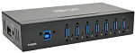 1201337 Разветвитель USB 3.0 Tripplite U360-007-IND 7порт. черный