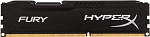 1000305288 Память оперативная Kingston 8GB 1600MHz DDR3 CL10 DIMM HyperX FURY Black Series