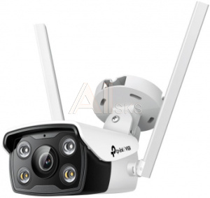 1868116 Камера видеонаблюдения IP TP-Link Vigi C340-W 4-4мм цв. корп.:белый/черный (VIGI C340-W(4MM))