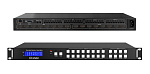 140066 Коммутатор Infobit Матричный 4K60 HDMI [iMatrix H88HAW], 8х8, 3840x2160/60Hz, бесподрывное переключение, аудио и ИК матрица, поддержка видеостены.
