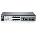 J9783A#ABB Коммутатор HPE Aruba 2530 8 Switch (8 x 10/100 + 2 x SFP or 10/100/1000, Managed, L2, virtual stacking, 19")