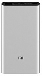 1197429 Мобильный аккумулятор Xiaomi Mi Power Bank 3 PLM13ZM Li-Pol 10000mAh 2.4A+2.4A серебристый 2xUSB