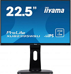 1079099 Монитор Iiyama 22.5" ProLite XUB2395WSU-B1 черный IPS LED 4ms 16:10 HDMI M/M матовая HAS Pivot 250cd 178гр/178гр 1920x1200 D-Sub DisplayPort FHD USB 5