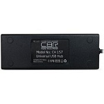 1480263 CBR CH 157 USB 3.0 концентратор, 4 порта. Поддержка Plug&Play. Длина провода 50+-3см. LED-подсветка.