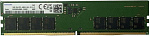 1000689622 Память оперативная/ Samsung DDR5 DIMM 32GB UNB 4800 1Rx8, 1.1V