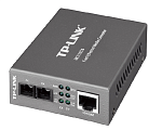 MC110CS TP-Link Медиаконвертер 10/100 Мбит/с RJ45 - 100 Мбит/с разъём SC (одномодовый), полнодуплексный, до 20км, переключающийся адаптер питания, возможность