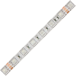 P5DM14ESB Ecola LED strip PRO 14.4W/m 24V IP65 10mm 60Led/m RGB разноцветная светодиодная лента на катушке 5м.