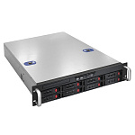 1999805 Exegate EX292417RUS Серверная платформа ExeGate Pro 2U550-HS08 <RM 19", высота 2U, глубина 550, Redundant БП 2x1200W, 8xHotSwap, USB>