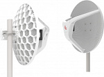 1406753 Повторитель беспроводного сигнала MikroTik Wireless Wire Dish (RBLHGG-60ADKIT) 10/100/1000 белый (упак.:2шт)
