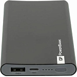 359542 Мобильный аккумулятор GP Portable PowerBank FP05M Li-Pol 5000mAh 2.1A черный 1xUSB