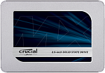 1000560774 Твердотельный накопитель Crucial SSD MX500, 1000GB, 2.5" 7mm, SATA3, 3D TLC, R/W 560/510MB/s, IOPs 95 000/90 000, TBW 360, DWPD 0.2, with adapter