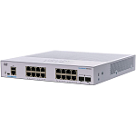CBS250-16T-2G-EU CBS250 Smart 16-port GE, 2x1G SFP (repl. for SG250-18-K9-EU)