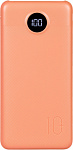 1870868 Мобильный аккумулятор TFN Razer LCD 10 10000mAh 2.1A оранжевый (TFN-PB-256-LO)