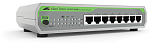AT-FS710/8E-60 Коммутатор Allied Telesis 8-port 10/100TX unmanaged switch with external PSU, Multi-Region Adopter