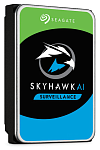 Жесткий диск SEAGATE SkyHawk AI HDD 3.5" SATA 8Tb, 7200 rpm, 256Mb buffer, 512e, ST8000VE001, 1 year