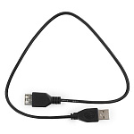 1486858 Гарнизон Кабель удлинитель USB 2.0, AM/AF, 1м, пакет (GCC-USB2-AMAF-1M)