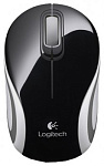 676740 Мышь Logitech Mini M187 черный/серый оптическая (1000dpi) беспроводная USB для ноутбука (2but)