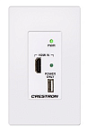 HD-TX-101-C-1G-E-W-T DM Lite – HDMI® over CATx Transmitter, Wall Plate, White Textured