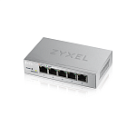GS1200-5-EU0101F Коммутатор Zyxel Networks Smart L2 Zyxel GS1200-5, 5xGE, настольный, бесшумный, с поддержкой VLAN, IGMP, QoS и Link Aggregation