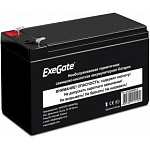 1801871 Exegate EX285658RUS Аккумуляторная батарея HRL 12-7.2 (12V 7.2Ah, 1227W, клеммы F2)
