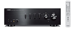 120612 Усилитель интегральный Yamaha AV [A-S501 Black2] 2 х 120 Вт, 8/6/4/2 Ом (130/150/185/220 Вт). Вх.:5х2RCA. USB. Вых.: 2хbanana/ 6,3 мм (наушники)/ 2RCA