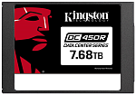 SEDC450R/7680G SSD KINGSTON Enterprise 7,68TB DC450R 2.5" SATA 3 R560/W504MB/s 3D TLC MTBF 2М 99 000/19 000 IOPS 0,3DWPD (Entry Level Enterprise/Server) 3 years
