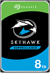 1000719144 Жесткий диск/ HDD Seagate SATA3 8Tb SkyHawk 7200 256Mb 1 year warranty