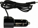 1391923 Автомобильное зар./устр. Wiiix CH-U2-11 2.4A+2.4A универсальное кабель microUSB серый
