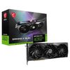 159959 Видеокарта MSI RTX4060Ti GAMING X SLIM 8GB GDDR6 128-bit DPx3 HDMI 3FAN RTL