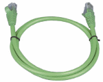 PC02-C5EU-2M ITK Коммутационный шнур (патч-корд), кат.5Е UTP, 2м, зеленый