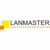 LAN-APM-8SC Адаптер LANMASTER Адаптерная панель на 8 SC адаптеров, для кроссов LAN-FOBM