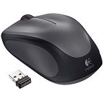 910-002201 Logitech Wireless Mouse M235, Grey, Rtl, [910-002203/910-002201]