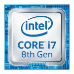 SR3QR CPU Intel Core i7-8700K (3.7GHz/12MB/6 cores) LGA1151 OEM, UHD630 350MHz, TDP 95W, max 128Gb DDR4-2466, CM8068403358220SR3QR