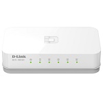 D-Link DES-1005C/A1A, 5-port UTP 10/100Mbps Auto-sensing, Stand-alone, Unmanaged Palm-top Fast Ethernet Switch