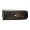 125581 Корпус IEI 4U ATX motherboard Rackmount Chassis,2x 8cm fan, w/300W ATX PSU 14-slot Full-size 413 mm x 431 mm x 176 mm 3 x 5.25” + 1 x 3.5” HDD or 2 x