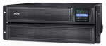 SMX3000HV ИБП APC Smart-UPS X 3000VA/2700W, RM 4U/Tower, Ext. Runtime, Line-Interactive, LCD, Out: 220-240V 8xC13 (3-gr. switched) 3xC19, SmartSlot, USB, COM, EPO,