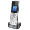 121421 Телефон IP Grandstream WP810 серебристый