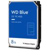 103747 Жесткий диск Western Digital Жесткий диск WD Blue™ WD80EAZZ 8ТБ 3,5» 5400RPM 256MB (SATA III)