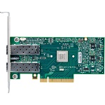MCX312B-XCCT Mellanox ConnectX-3 Pro EN network interface card, 10GbE, dual-port SFP+, PCIe3.0 x8 8GT/s, tall bracket, RoHS R6