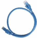 PC03-C5EU-3M ITK Коммутационный шнур (патч-корд), кат.5Е UTP, 3м, синий