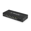 80599 Коммутатор Ubiquiti Edgeswitch 10XP |ES-10XP| PoE-коммутатор, 8х 1G RJ45, 2х SFP, раздача 52 Вт (025218)