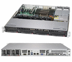 SYS-5018R-MR Серверная платформа SUPERMICRO SuperServer 1U 5018R-MR no CPU(1) E5-2600/1600v3/v4 no memory(8)/ on board C612 RAID 0/1/5/10/ no HDD(4)LFF/ 2xGE/ 1xFH/ 2x400W Gold/ Backp