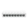 73241 Коммутатор TP-LINK LS1008 8-портовый 10/100 Мбит/с неуправляемый коммутатор, 8 портов RJ45 10/100 Мбит/с, пластиковый корпус, настольный/монтируемый н