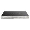 90365 Коммутатор D-Link DGS-3130-54TS/B1A Управляемый L3 стекируемый коммутатор с 48 портами 10/100/1000Base-T, 2 портами 10GBase-T и 4 портами 10GBase-X SF