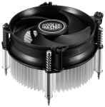 Cooler Master X Dream P115 (RR-X115-40PK-R1) <для LGA1150/1155/1156, TDB 90 Вт, алюминиевый радиатор, вент. 95х20 мм, 4 пин, PWM 0-4000 об/мин, 19-36