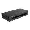 92499 Коммутатор D-Link Bad Pack DGS-1008D/K2A Неуправляемый коммутатор с 8 портами 10/100/1000Base-T {10} (460241)
